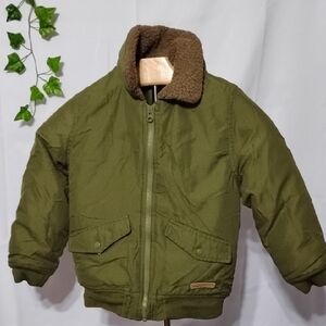 Buffalo David Bitton Green and Brown Puffer Jacket #19